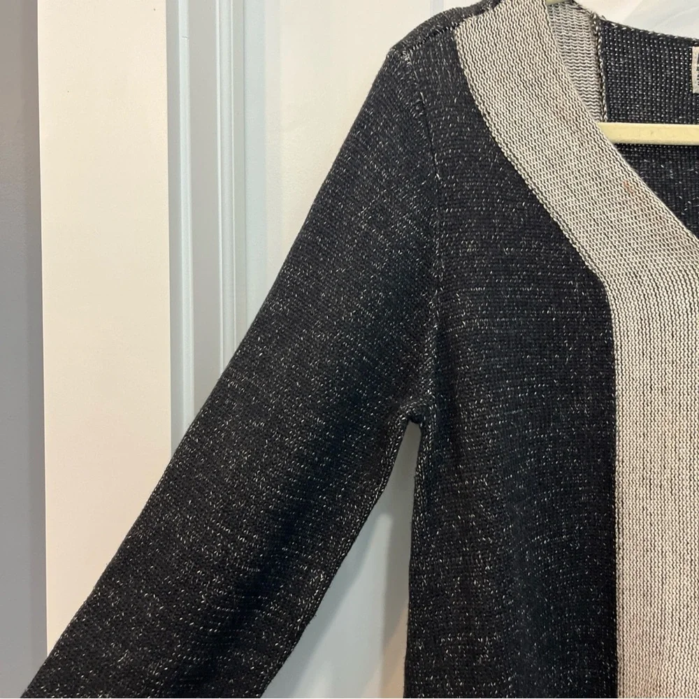 Habitat Clothes To Live In Women’s Tunic Sweater Size‎ Small Lagenlook Cotton